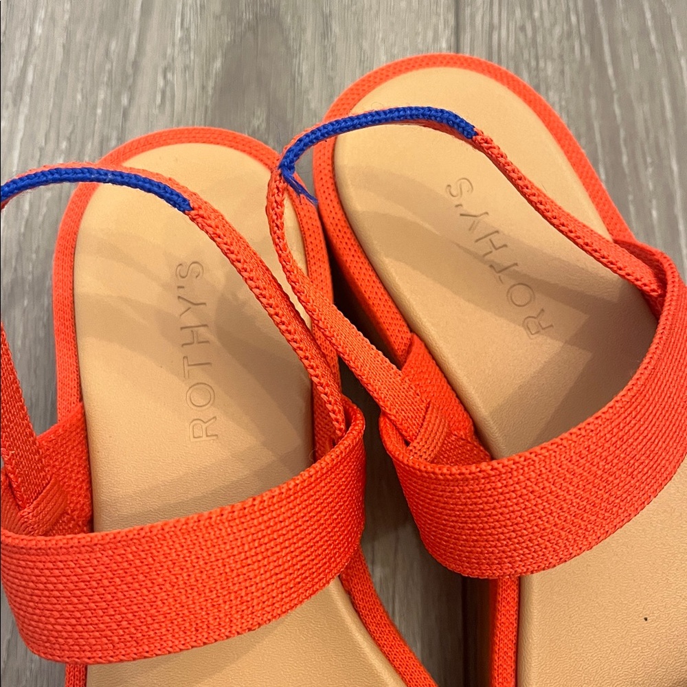 Rothy’s The Lightweight Wedge Sandals - Picture 6 of 9